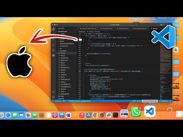 How to Install Visual Studio Code on Mac | Download VS Code on MacOS 2025