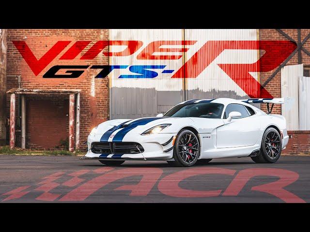 2017 Dodge Viper GTS-R Commemorative Edition ACR | Bring A Trailer