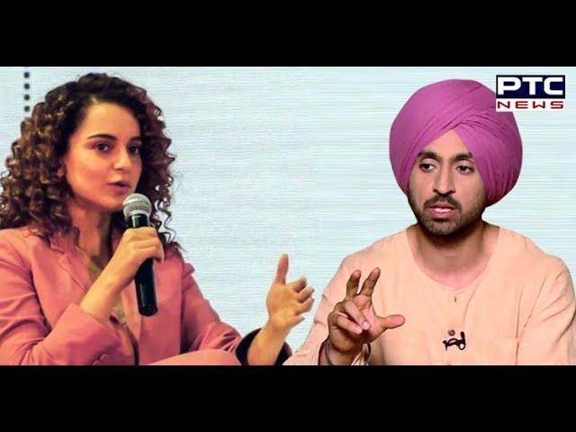 Diljit Dosanjh vs Kangana Ranaut - Support Farmers Fight
