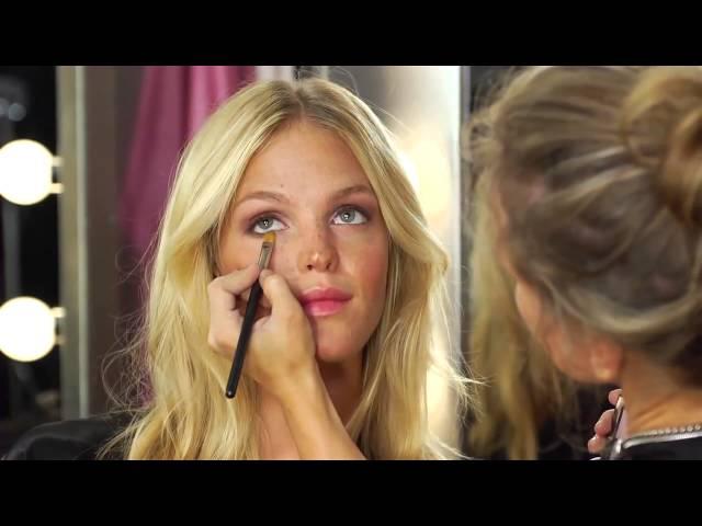 Victoria's Secret Angel Erin Heatherton Makeup Tutorial