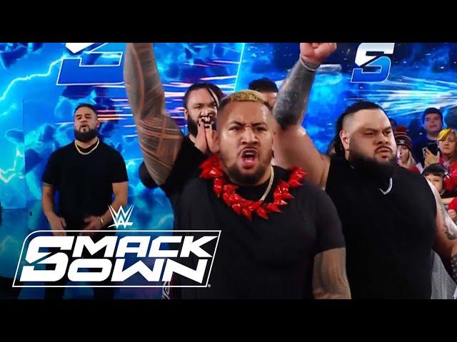 OG Bloodline is Destroyed as Bronson Reed Joins New Bloodline! | WWE SmackDown 11/15/24 | WWE on USA