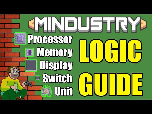 Mindustry V6 Logic Tutorial Guide - Learn To Problem Solve With Guidance From A Real Programmer