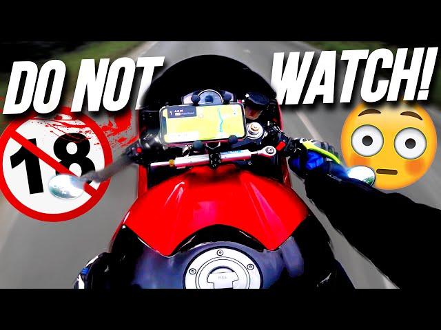 NOOB RIDES YAMAHA R6  #MOTOVLOG