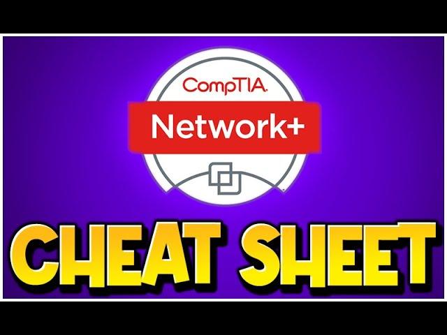 ACRONYM CHEAT SHEET -for- 2023 COMPTIA NETWORK+ (N10-008)