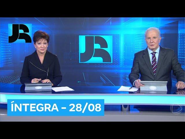 Assista à íntegra do Jornal da Record | 28/08/2024