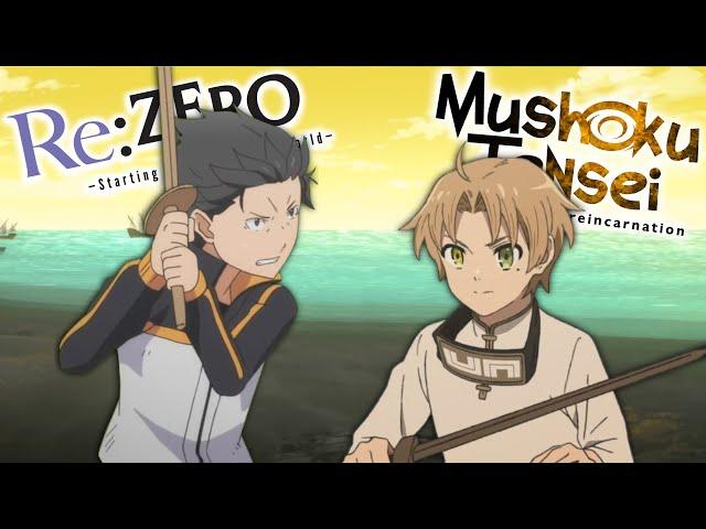 Mushoku Tensei vs Re:ZERO