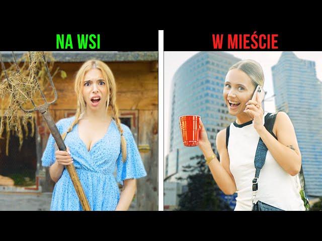 WAKACJE - WIEŚ vs MIASTO