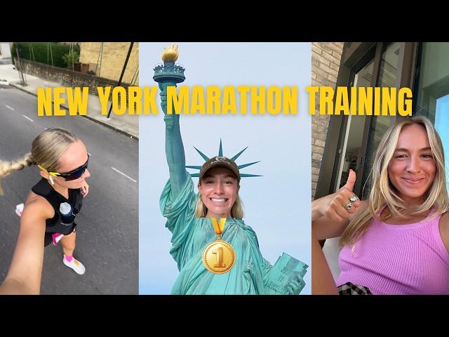 I'M DOING THE NEW YORK MARATHON!!