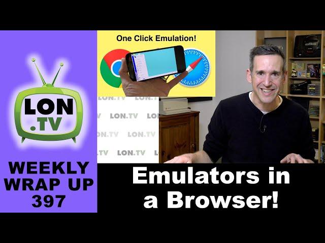 One Click Emulation with Web Emulators! Classic Macs, Games, and More!