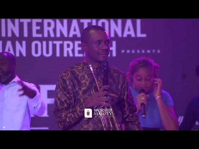 Nathaniel Bassey @Worship His Majesty King Jesus 2025 Lagos Edition