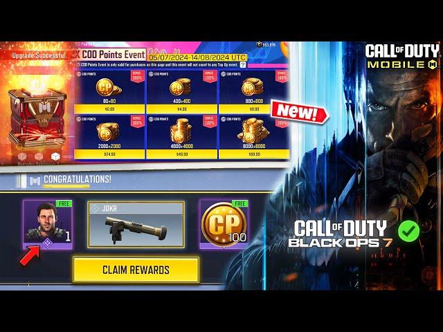 Season 6 & 7 Leaks | Double CP | Black Ops 7 Collab | Redeem Codes | COD Mobile | CODM