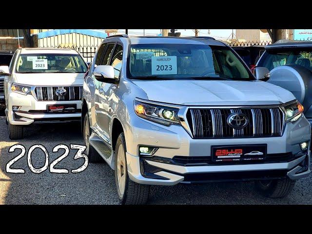 Just arrived  2023 Toyota Land Cruiser Prado “ with price “