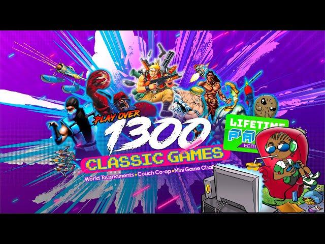 What Version Of Antstream Arcade For Xbox Should I Buy? Antstream Arcade Lifetime Access vs Annual