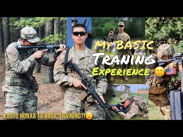 Mero Basic Traning ko Experience Garo ki Sajilo?? |US Army|