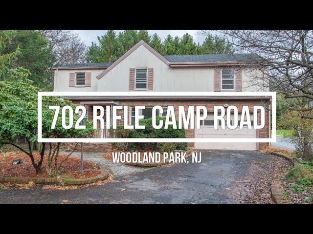 Nancy Chu Homes Presents 702 Rifle Camp Road Woodland Park NJ House for Sale