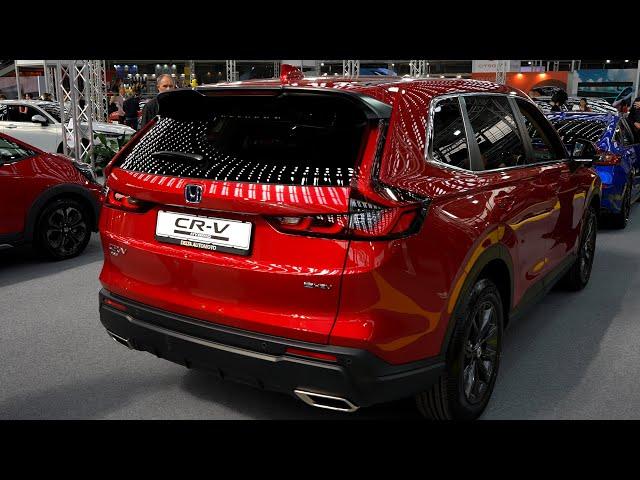 NEW 2025 Honda CRV Red Modern SUV [ Exterior and Interior 4K ]