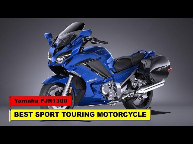 2024 Best sport touring motorcycle Yamaha FJR1300