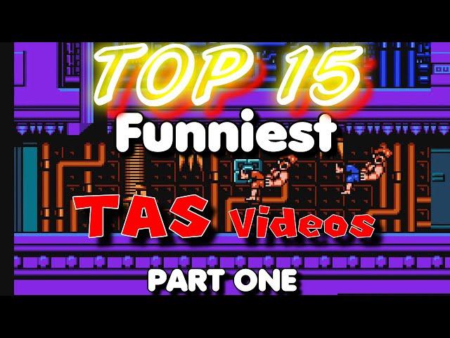 Top 15 Funniest Tool-Assisted Speedruns Part 1