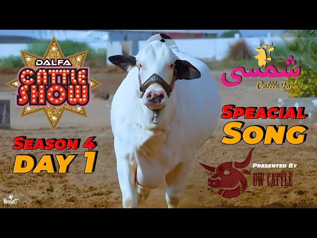 Dalfa Cattle Show season 4 - Day 1 - Shamsi Cattle Farm Collection 2025