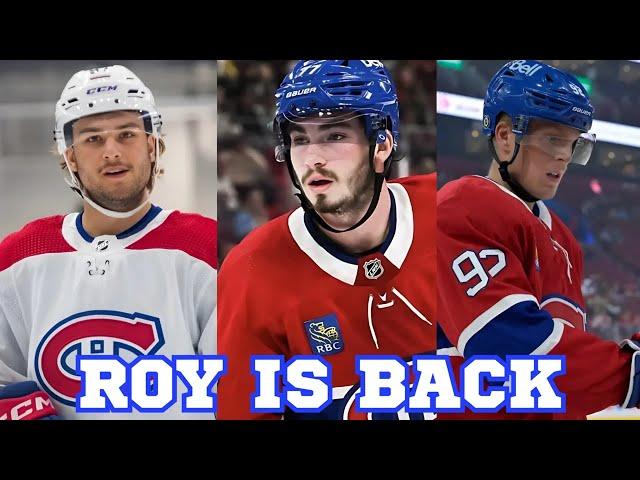 Canadiens News: Joshua Roy is Back!