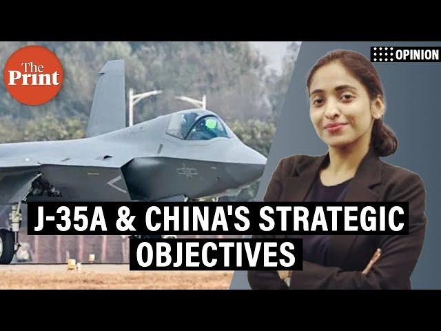 'J-35A tells the world China is a formidable challenger now, national pride surges'