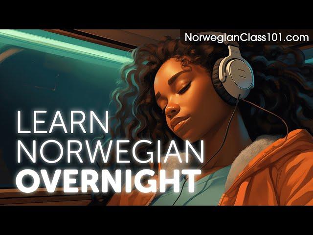 Learn Norwegian Overnight - Learn ALL Basic Phrases