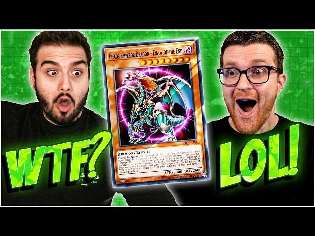 Hearthstone Pro Rates The MOST BROKEN Yu-Gi-Oh! Cards ft. @Rarran