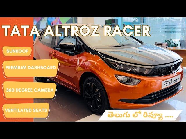 New Tata Altroz Racer| Review In Telugu|Price,Specs, Features|#car#automobile #tata#altroz#bestcar