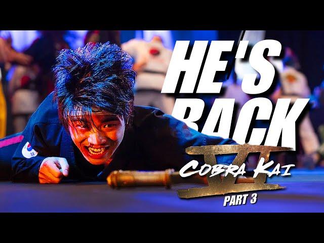 Cobra Kai Season 6: Part 3 - Kwon RETURNS