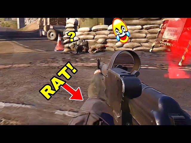 RAT EXTRACT CAMPER | ARENA BREAKOUT FUNNY AND WTF MOMENTS