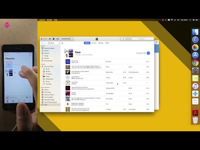 [Tested] How to Transfer Music from iTunes to iPhone XS/XR/X/8/7...? (iOS 12)