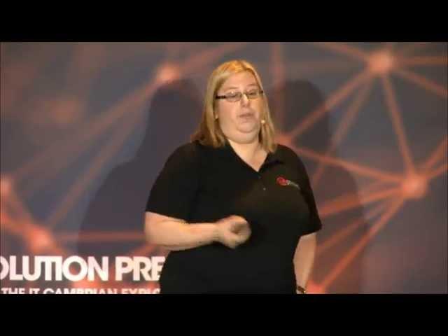 DOES14 - Em Campbell-Pretty - How a Business Exec Led Agile, Lead, CI/CD