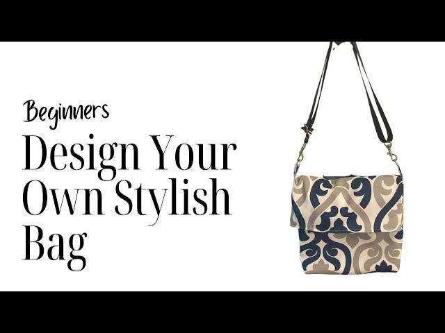 Create A Trendsetting Bag With Your Unique Design