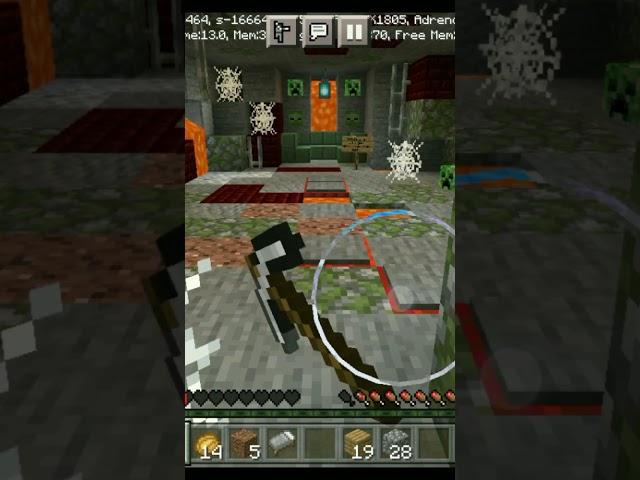 herobraine in my Minecraft world  by Akshay gamerz yt