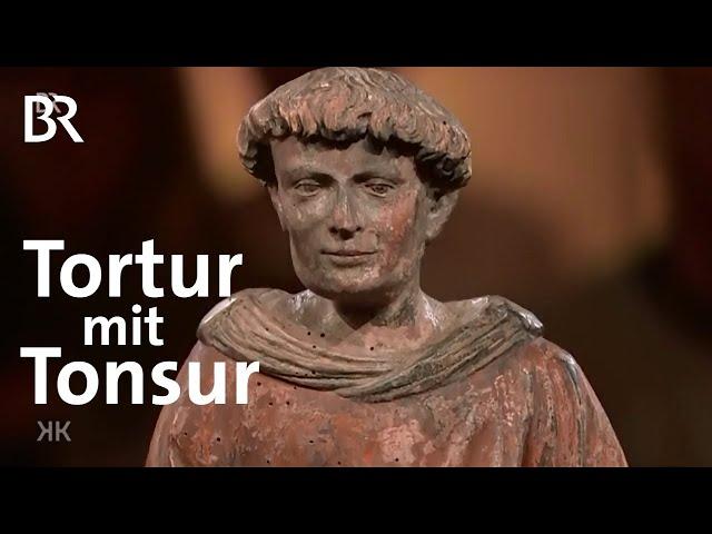 Tortur mit Tonsur: "Heiliger Stephanus" | Kunst + Krempel