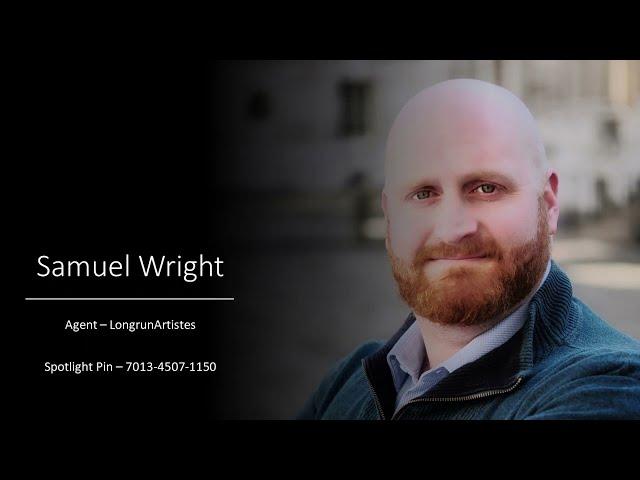 Samuel Wright - Commercial Reel 2023
