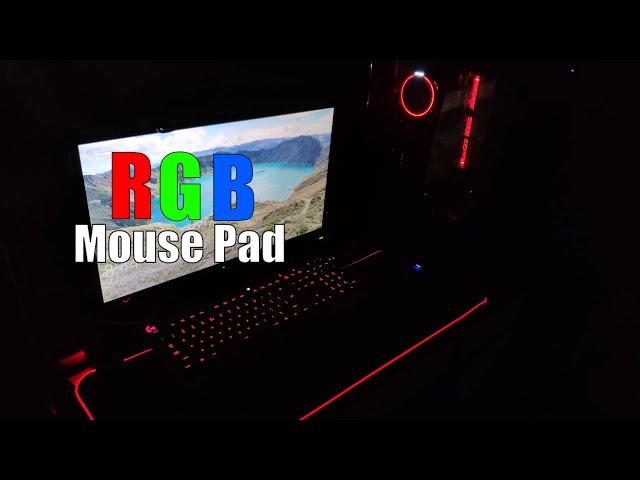 Super Cheap Large RGB Mouse Pad! It's great!