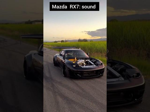 mazda RX7 vs Supra MK4 ️#RX7vsSupra #MazdaRX7Sound #SupraMK4Sound #JDMLegends #RX7RotaryEngine