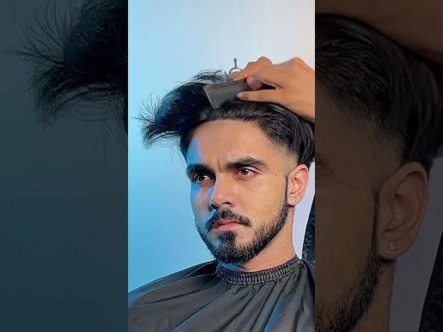 Taper Fade Haircut Transformation?‍️#dailyshorts #haircut #taperfade #mensstyle #hairstyles #tips