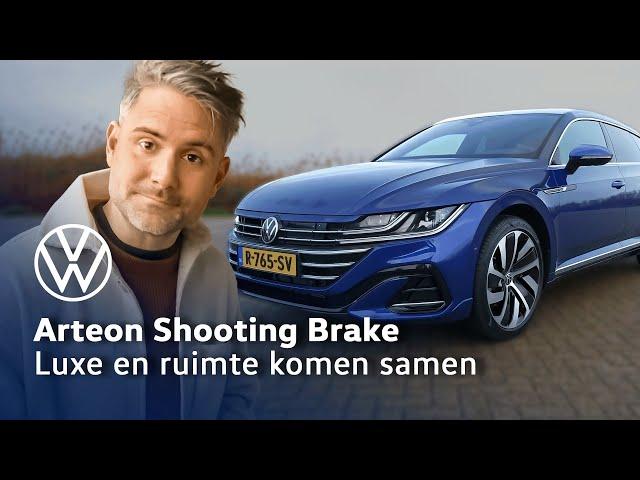 De rijbeleving van de Arteon Shooting Brake | Volkswagen Nederland