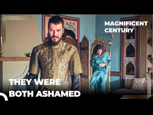 Prince Mustafa Caught Mihrunnisa Inappropriately | Magnificent Century Episode 108