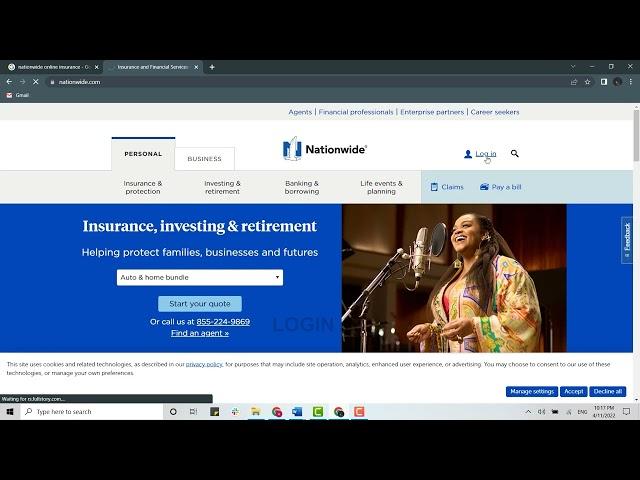 Create Nationwide Insurance Online Account 2022 | Nationwide.com Online Account Sign Up Help