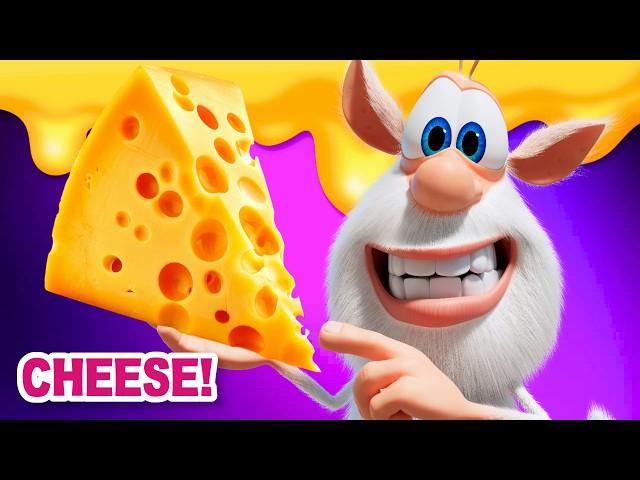 Booba - All episodes with cheese - Cartoon for kids