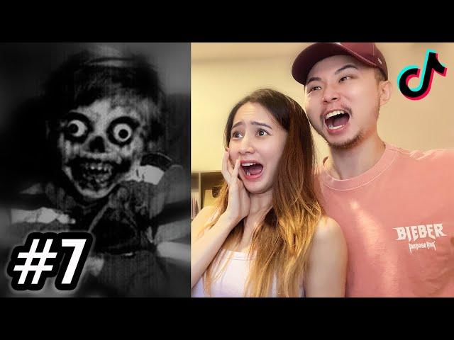 Ruthbell and Aeren Reacts To Scary TikToks You Should NOT Watch Alone