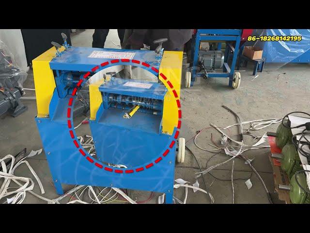 Wire Cutter And Stripper Wire Stripping Machine Scrap Copper Cable Cutting And Stripping Machine