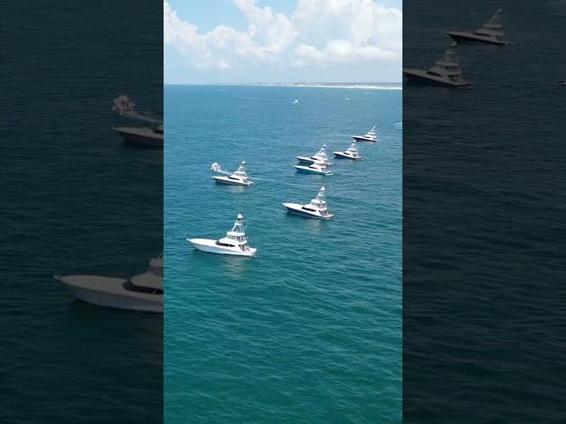 Which boat is the fastest? #yacht #sportfish #fishing