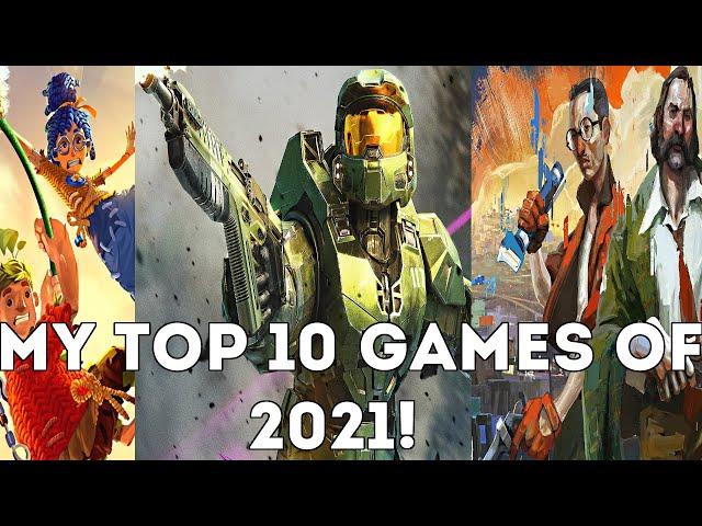 My Top 10 Games of 2021 | Baytuh's TOP 10 GAMES OF 2021