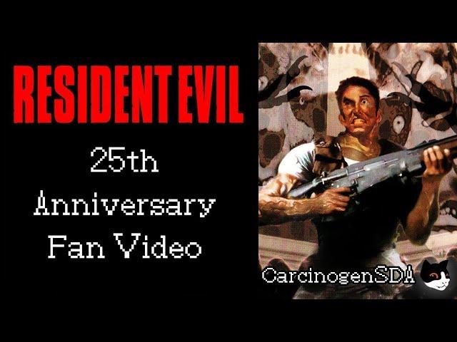 Resident Evil 25th Anniversary Fan Video (Thanks, Capcom!!)