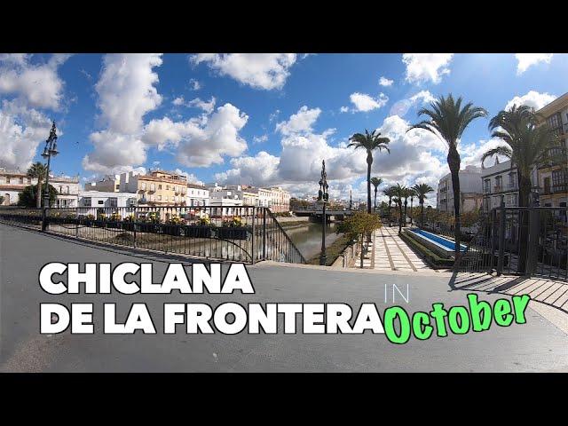 Chiclana de la Frontera Town Centre in October