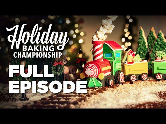 Holiday Baking Championship SEASON 11 Premiere: FULL EPISODE | Food Network